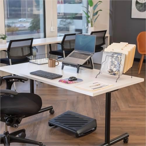 Fellowes Workstation 3" Letter Desk Tray Organizer - Image 5