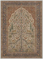 GENIMO 8x10 Outdoor Rug, Washable Quick Dry - Image 2
