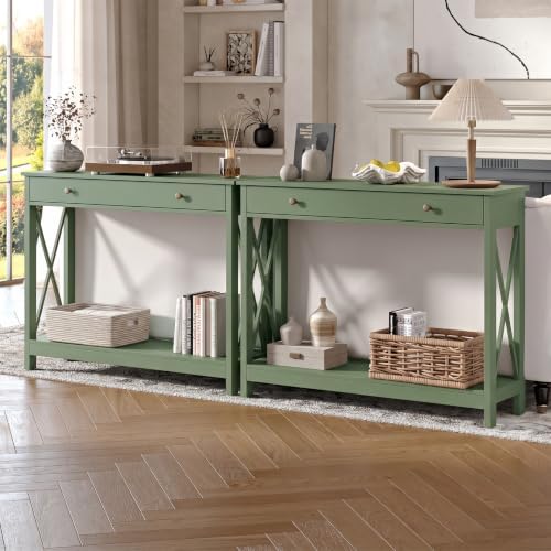 Treocho 40" Farmhouse Console Table - Image 5