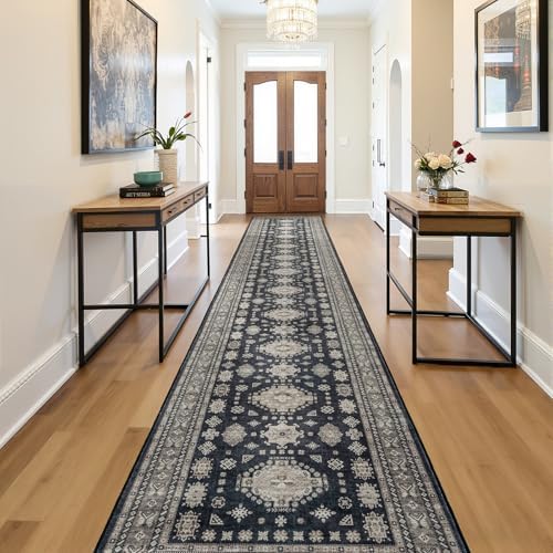 2x12 Runner Rug Washable Non Slip Boho Floor Mat by Nestiva