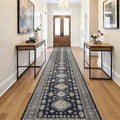 2x12 Runner Rug Washable Non Slip Boho Floor Mat by Nestiva