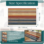 3x5 Ombre Entry Rug - Image 7
