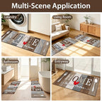 Kitchen Rugs Set 3 Piece, Non Slip Kitchen Mat - Image 6