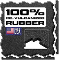 Interlocking Rubber Floor Tiles – Heavy Duty 100% Rubber Gym Flooring by GrytFit