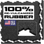 Interlocking Rubber Floor Tiles – Heavy Duty 100% Rubber Gym Flooring by GrytFit