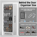 Kotkn 35 Compartment Over The Door Storage - Image 3