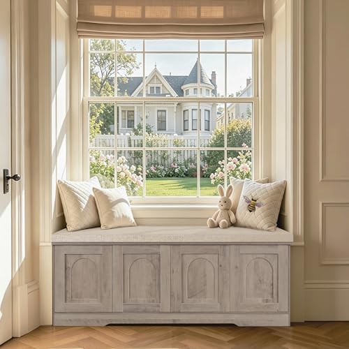 DINZI LVJ Shoe Storage Bench - Image 2