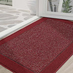 BEQHAUSE Indoor Door Mat 36" x 60", Dirt Trapper Door Mats by BEQHAUSE