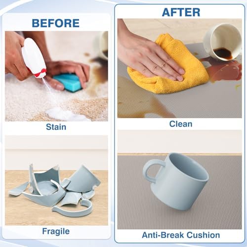 StepRite Kitchen Mats for Floor, 2-Piece Anti-Fatigue Kitchen Rugs - Image 4