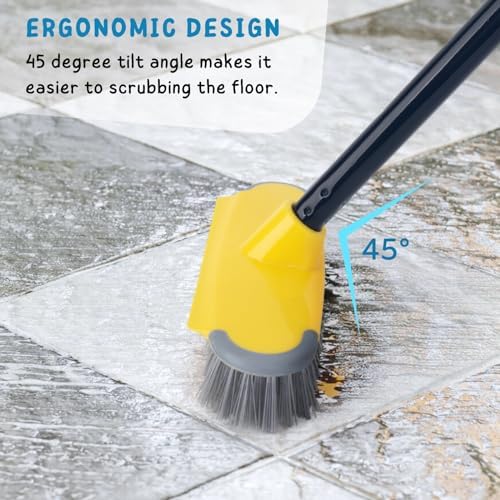 Deck Brush with Long Handle - Image 4