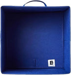 Amazon Basics Collapsible Fabric Storage Bins, Cube Organizer - Image 2