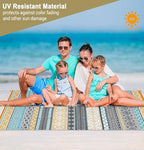 GlowSol Outdoor Rugs 8x10 Waterproof Portable Camping Carpet, Reversible - Image 5
