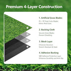 Artificial Grass Rug 3FT x 5FT – UV & Wear Resistant, Pet-Friendly Artificial - Image 2