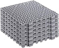 SOUJOY 12 Pieces Modular Interlocking Cushion, 11.6" x 11.6" Rubber Floor Tiles by SOUJOY