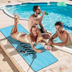 Tinideya Pool Deck Mats Non Slip Rubber - Image 2