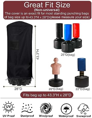 Freestanding Punching Bag Cover - Image 4