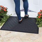 Ottomanson Scraper Doormat – Indoor Outdoor Entry Rug - Image 6