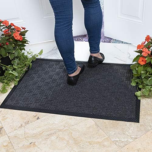 Ottomanson Scraper Doormat – Indoor Outdoor Entry Rug - Image 6