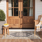 GENIMO 9x12 Outdoor Rug, Washable Quick Dry - Image 4