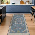 3x6 Washable Rug, Ultra Soft Runner Rug - Image 3