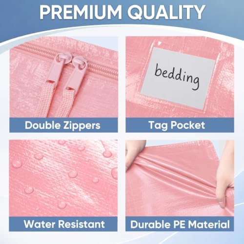 TICONN 8 Pack Extra Large Moving Bags Heavy Duty - Image 5