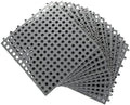 12 Pack 11.8" x 11.8" Interlocking Floor Tiles by LISHINE