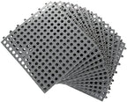 12 Pack 11.8" x 11.8" Interlocking Floor Tiles by LISHINE