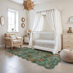 Hallway 3x6 Washable Runner Rug - Image 6