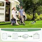 GENIMO Outdoor Rug, Waterproof Plastic Rugs - Image 7