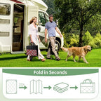 GENIMO Outdoor Rug, Waterproof Plastic Rugs - Image 4
