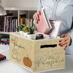 Vintage Fall Storage Bins & Boxes - Image 4