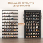 LANTEFUL Shoe Rack with Covers - Image 5
