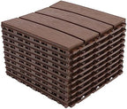 Interlocking Deck Tiles for Balcony, 12 x 12 Inch Waterproof & Weatherproof - Image 6
