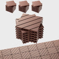 EchoDeck Interlocking Deck Tiles, 44 Pack Deck Tiles Interlocking Outdoor All by Unknown