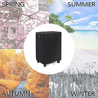 Prep Table Cover for Keter Unity Outdoor Kitchen Portable Bar Cart, Waterproof - Image 5