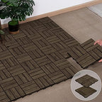 Yaheetech 27PCS 12x12in Interlocking Deck Tiles Outdoor Patio - Image 6