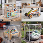 Custom Size Clear PVC Dust Cover, Made to Measure Size - Image 4