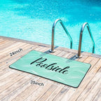 Tinideya Pool Deck Mats Non Slip Rubber - Image 2