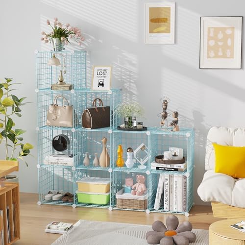 C&AHOME Wire Cube Storage, 12 - Image 6