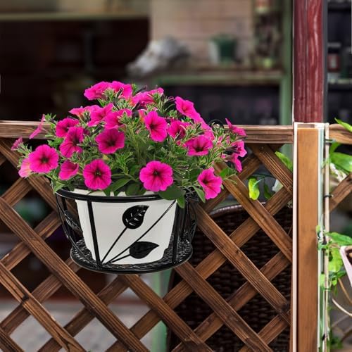 Tosnail 2-Pack Metal Plant Holders - Image 7