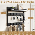 2-Tier Entryway Key Holder - Image 5