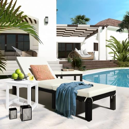 GARDENSTAR Adirondack Square Side Table, one-Tier Outdoor end Table, Patio Side - Image 2