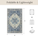 GENIMO Indoor Outdoor Rug, Washable - Image 2