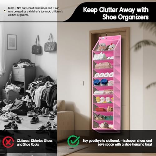 Kotkn 10 Tier Over The Door Organizer - Image 6
