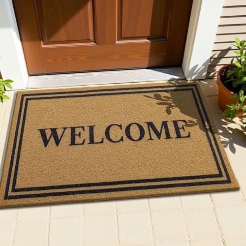 OLANLY Front Door Mat 30x17, Low Profile Doormat - Image 4