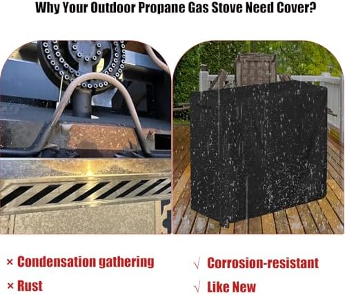 Outdoor Camping Stove Cover Fit - Image 6