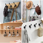 16 Pcs Black Coat Hooks, Wall Hooks - Image 5