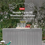 Keter Marvel 71 Gal Outdoor Storage Box - Image 3