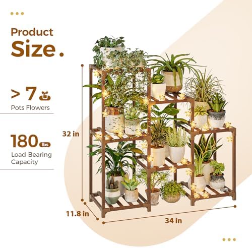 Bamworld Plant Stand Indoor - Image 5
