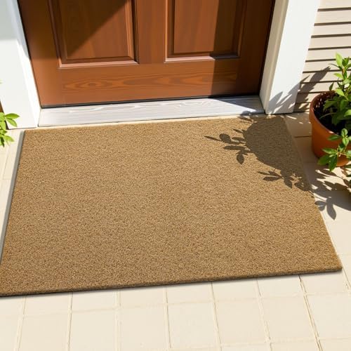 OLANLY Front Door Mat 40x32, Low Profile Doormat - Image 3